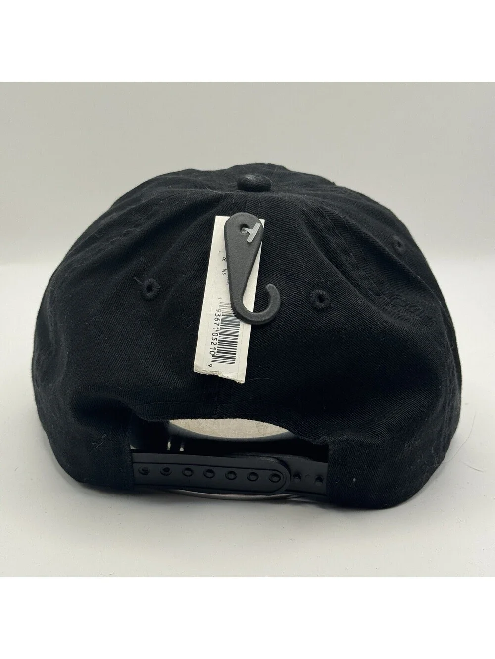 Take The Back Roads Hat Black Curved Brim Snapback Outdoor Hiking Cap
